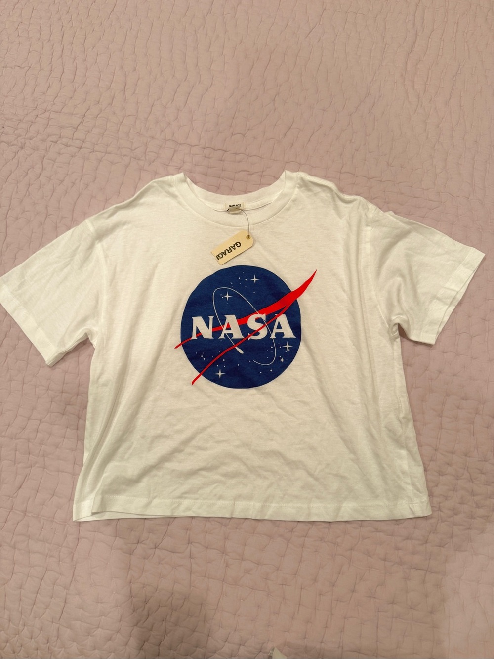 NWT Garage NASA T-shirt